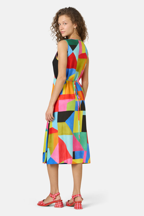 Gorman NZ - AbstractSymphonyReversiblDress - print