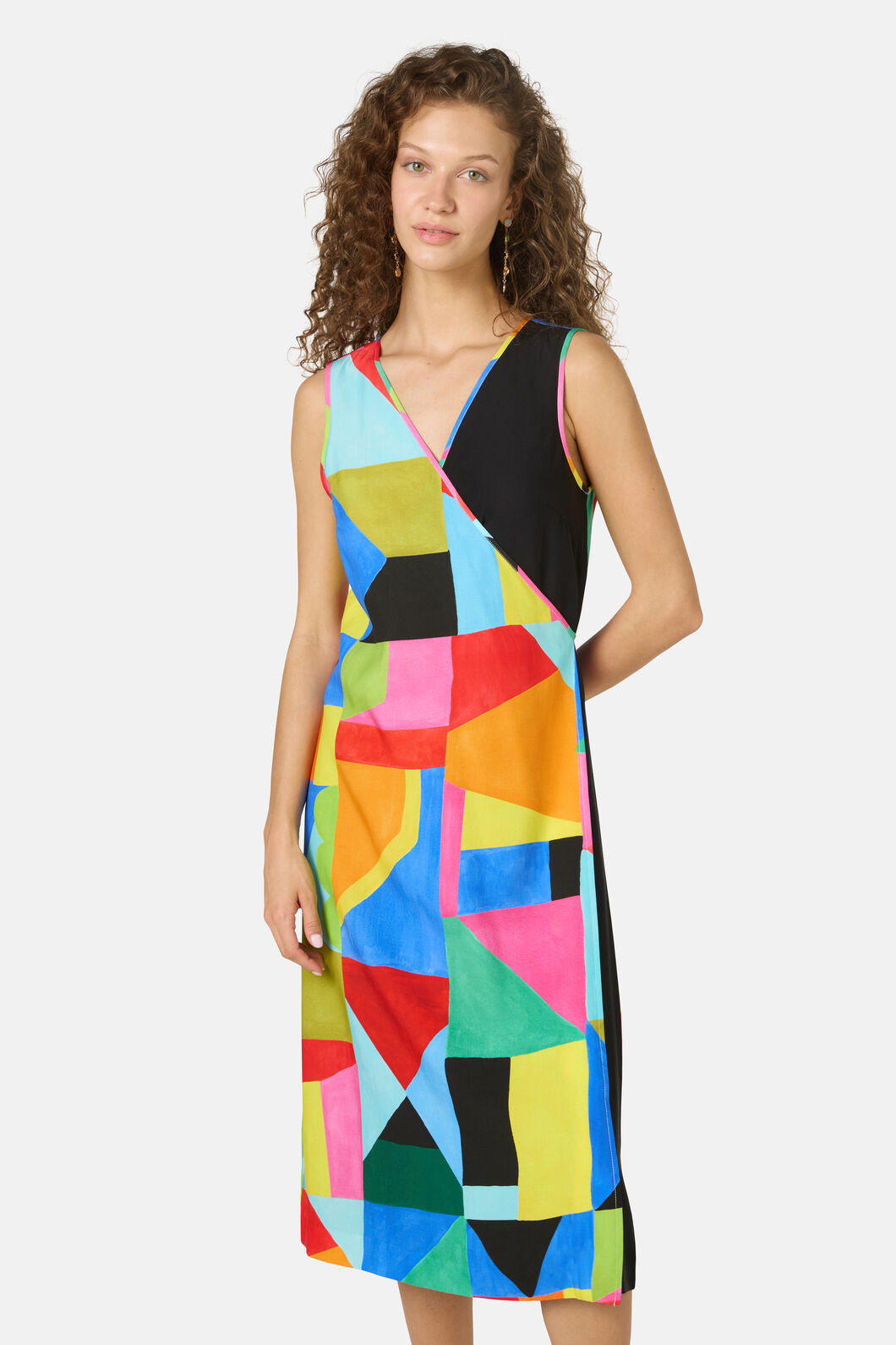 Gorman NZ - AbstractSymphonyReversiblDress - print