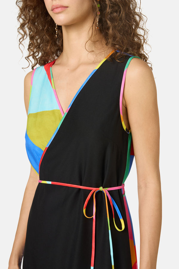 Gorman NZ - AbstractSymphonyReversiblDress - print