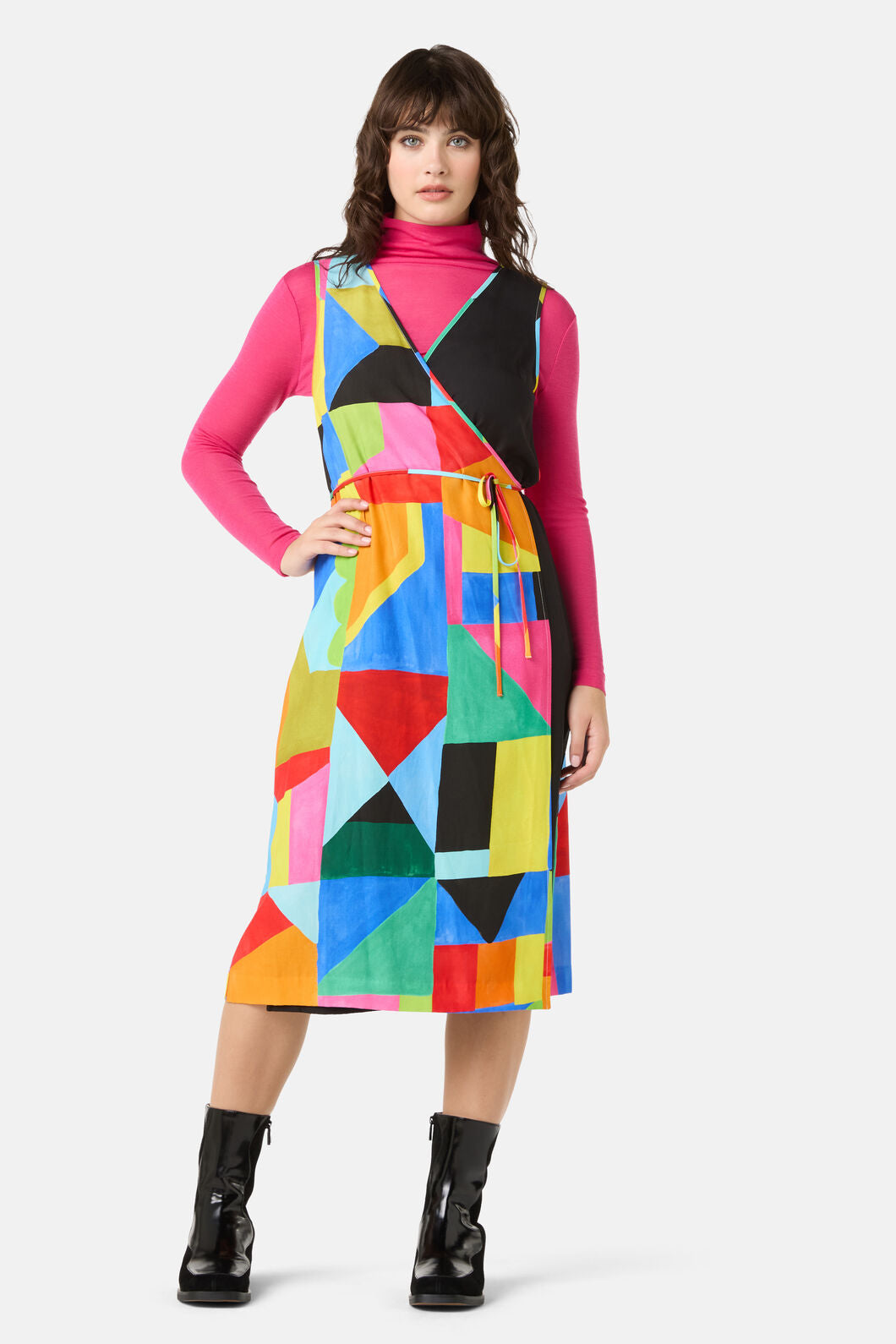 Gorman NZ - AbstractSymphonyReversiblDress - print