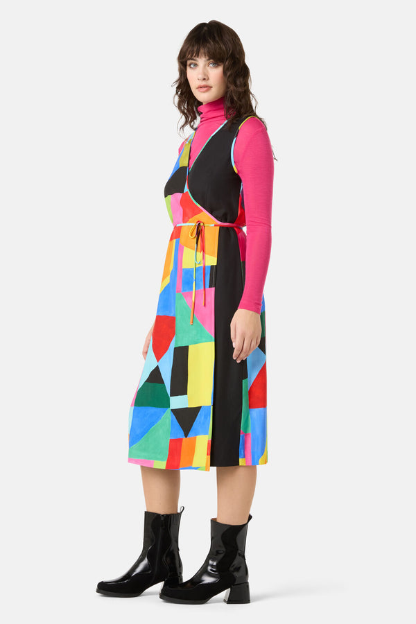 Gorman NZ - AbstractSymphonyReversiblDress - print
