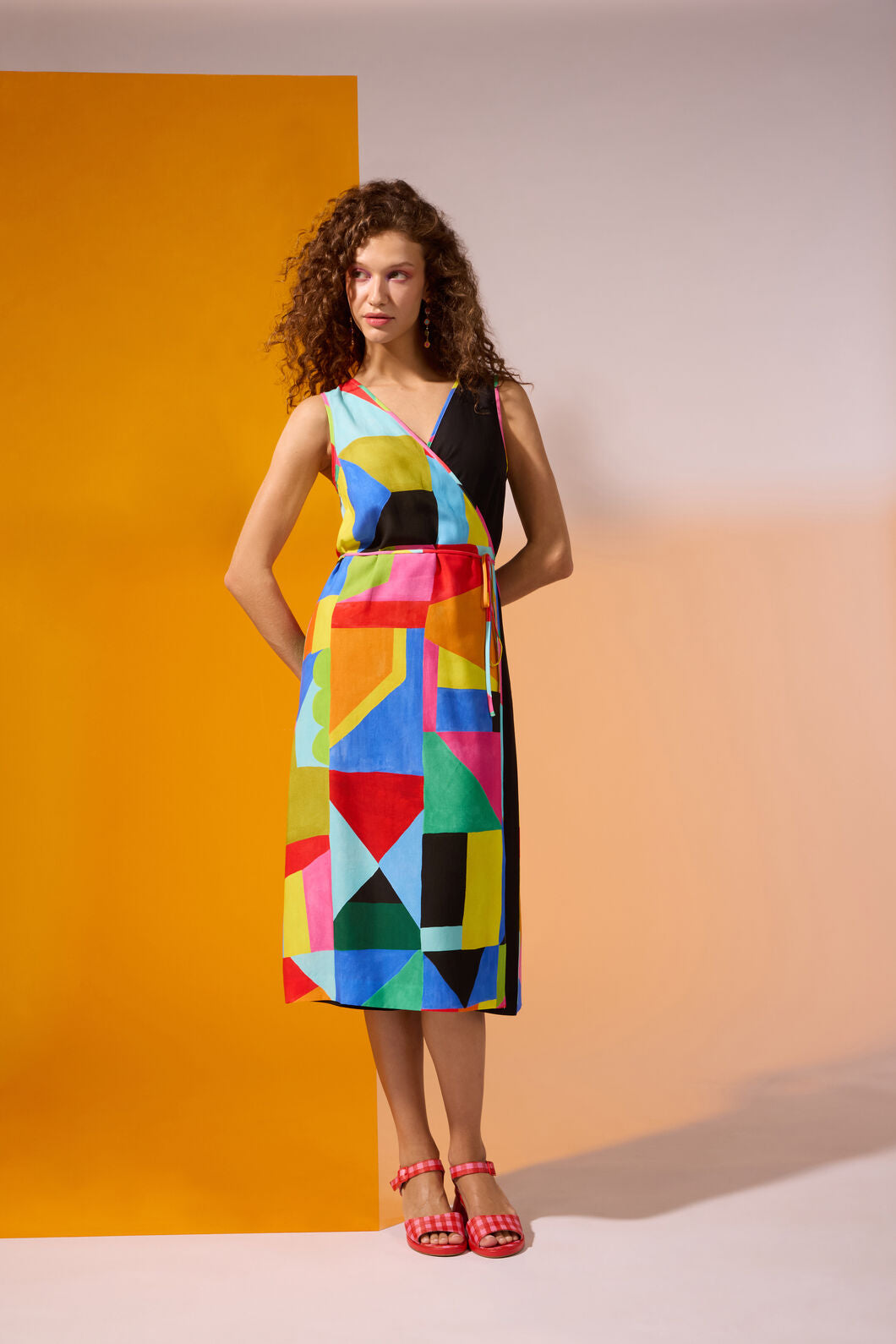 Gorman NZ - AbstractSymphonyReversiblDress - print