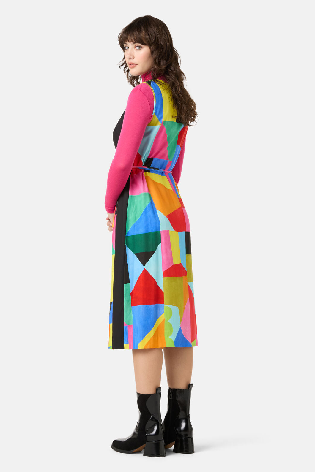 Gorman NZ - AbstractSymphonyReversiblDress - print
