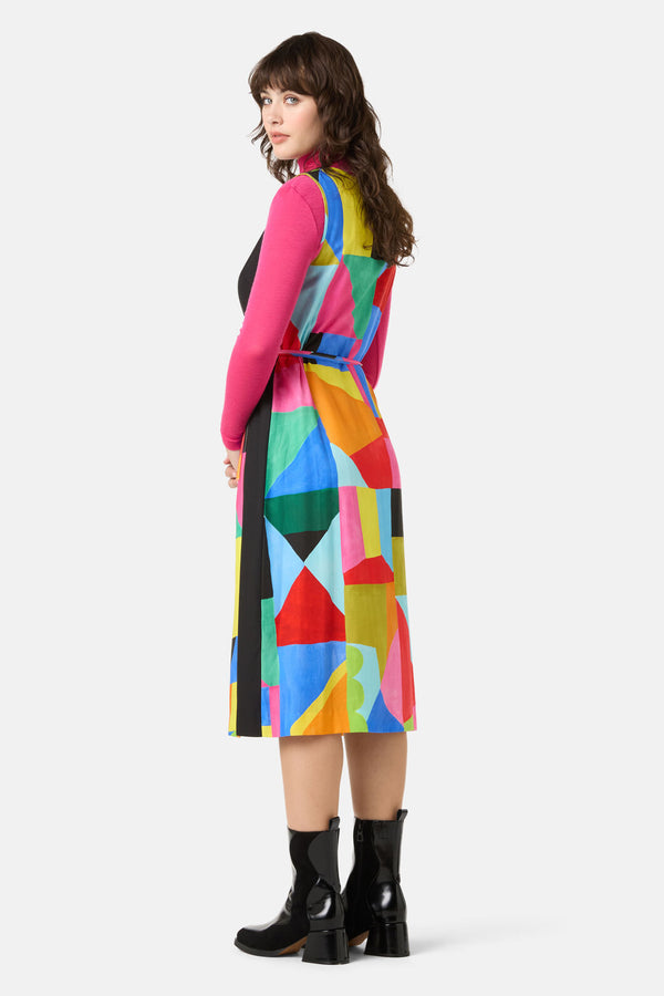 Gorman NZ - AbstractSymphonyReversiblDress - print