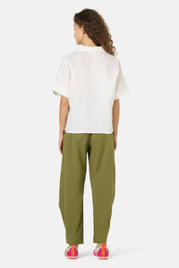 Gorman NZ - Benne Button Plain Shirt - white