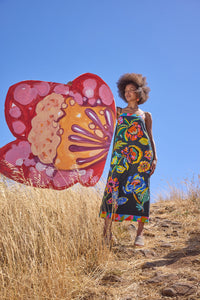 Gorman NZ - FloralSymphonyEmbroideredDress - print