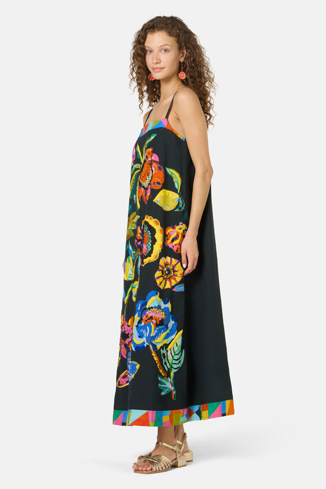 Gorman NZ - FloralSymphonyEmbroideredDress - print