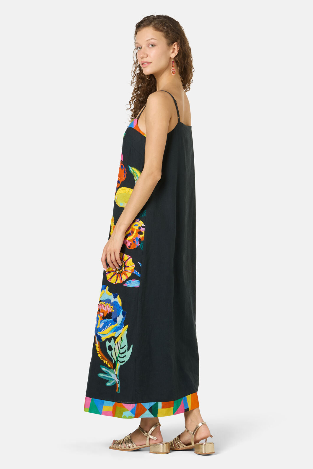Gorman NZ - FloralSymphonyEmbroideredDress - print