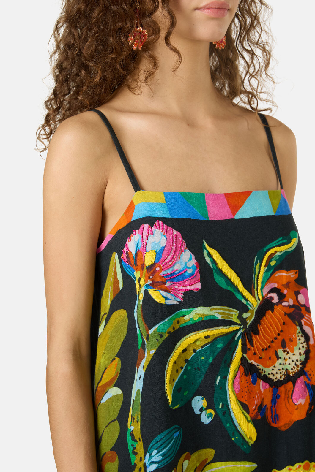 Gorman NZ - FloralSymphonyEmbroideredDress - print