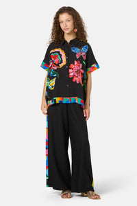 Gorman NZ - Floral Symphony Scarf Shirt - print