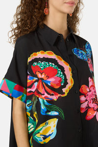 Gorman NZ - Floral Symphony Scarf Shirt - print