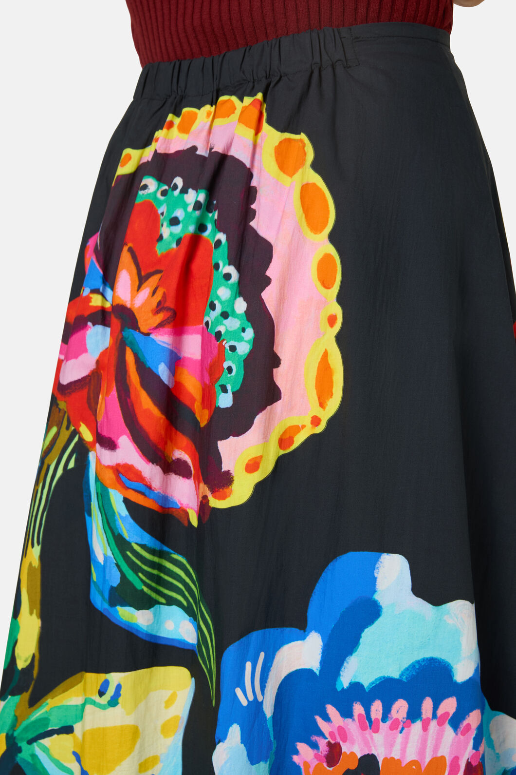 Gorman NZ - Floral Symphony Circle Skirt - print