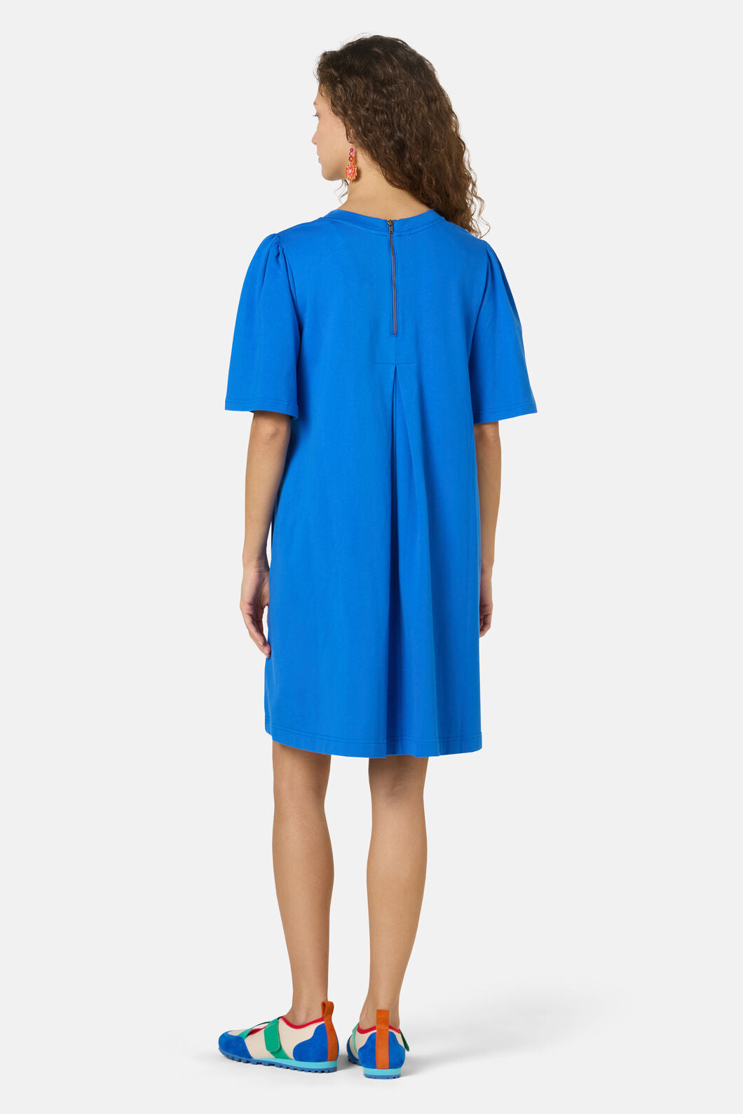 Gorman NZ - Floral Symphony Tee Dress - blue