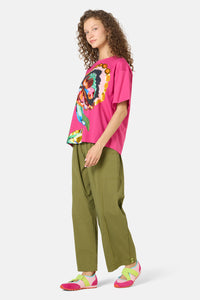 Gorman NZ - Floral SymphonyPlacement OSTee - fuschia