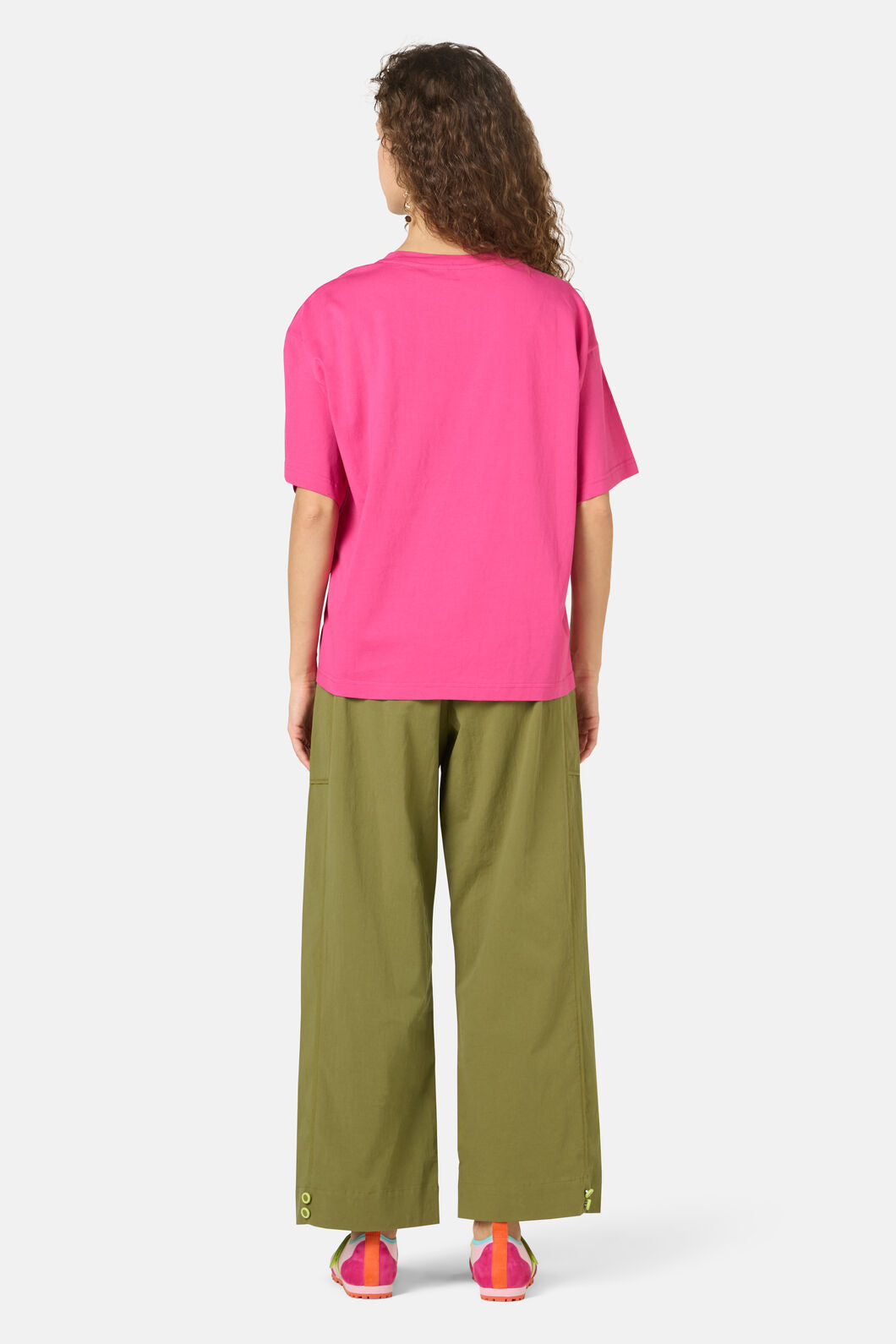 Gorman NZ - Floral SymphonyPlacement OSTee - fuschia