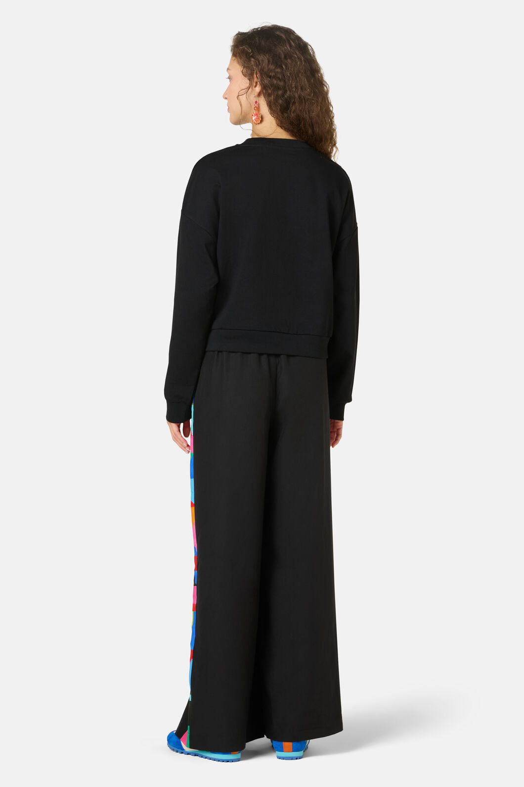 Gorman NZ - Floral Symphony Emb Sweater - black