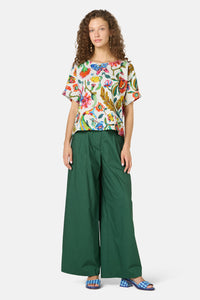Gorman NZ - Floral Symphony Yardage Tee - print