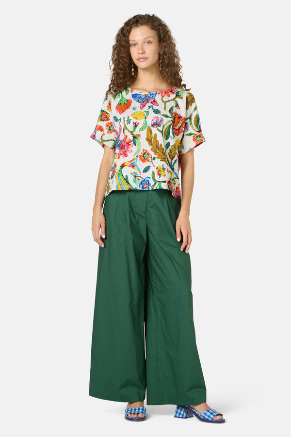 Gorman NZ - Floral Symphony Yardage Tee - print