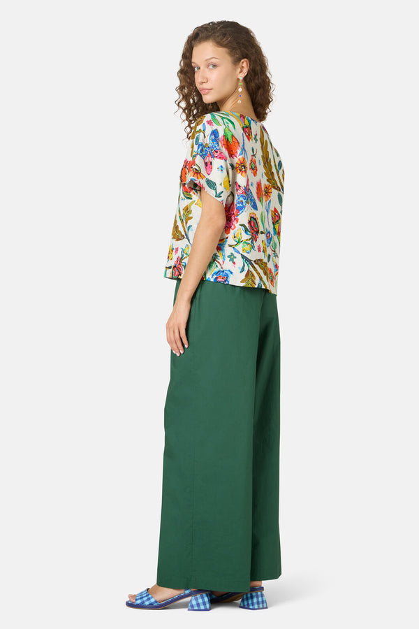 Gorman NZ - Floral Symphony Yardage Tee - print