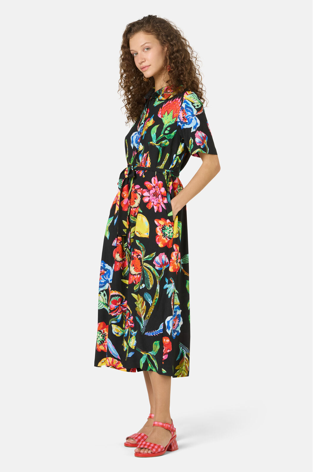 Gorman NZ - Floral Symphony Dress - print