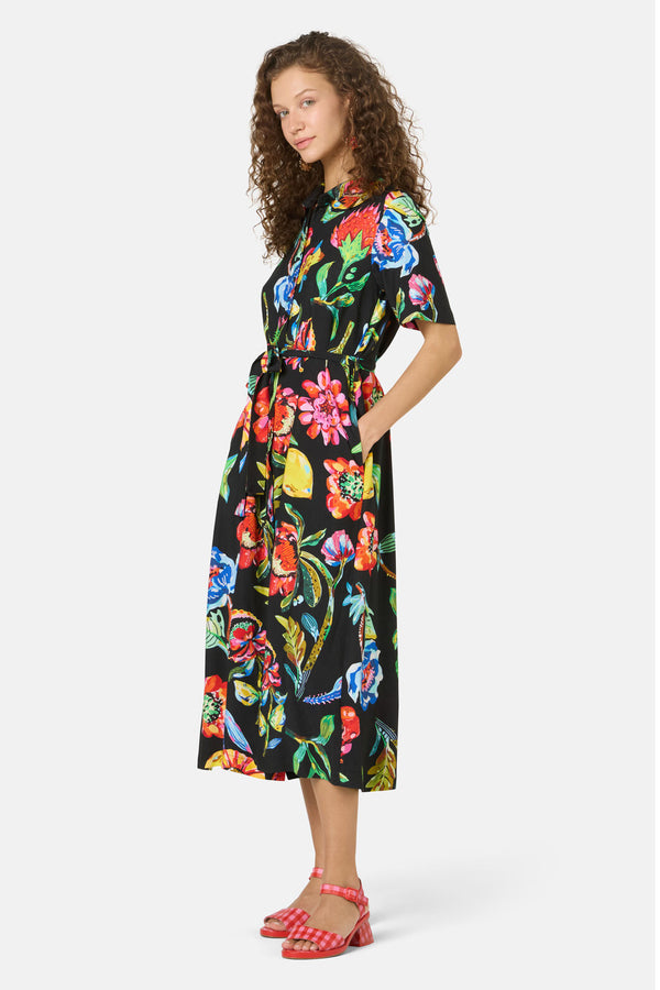 Gorman NZ - Floral Symphony Dress - print