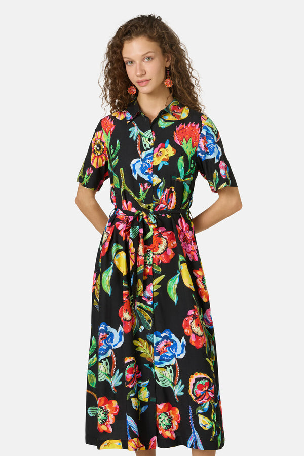 Gorman NZ - Floral Symphony Dress - print
