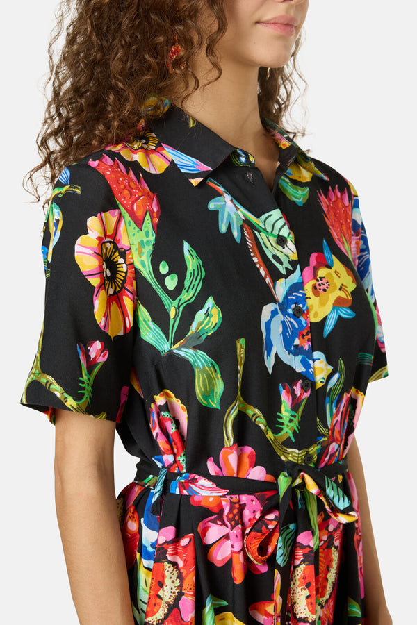 Gorman NZ - Floral Symphony Dress - print