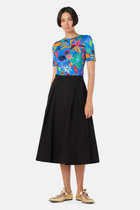 Gorman NZ - Papaya Palm Tee - print