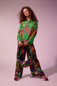 Gorman NZ - Papaya Palm Pant - print