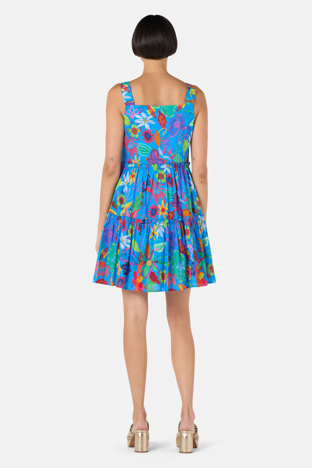 Gorman NZ - Papaya Palm Holiday Dress - print