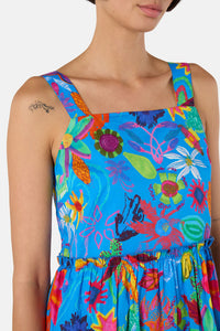Gorman NZ - Papaya Palm Holiday Dress - print