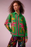 Gorman NZ - Papaya Palm Shirt - print