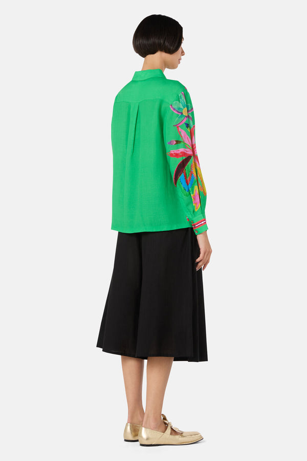 Gorman NZ - Papaya Palm Shirt - print