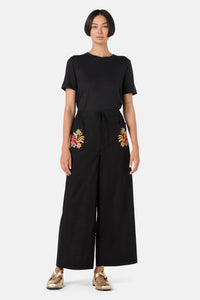 Gorman NZ - Papaya Patch Pant - black