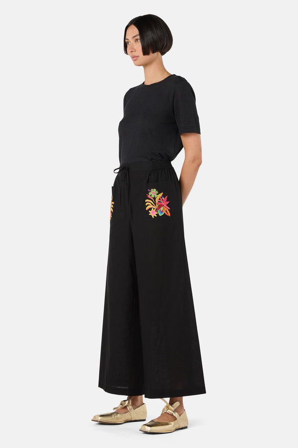 Gorman NZ - Papaya Patch Pant - black