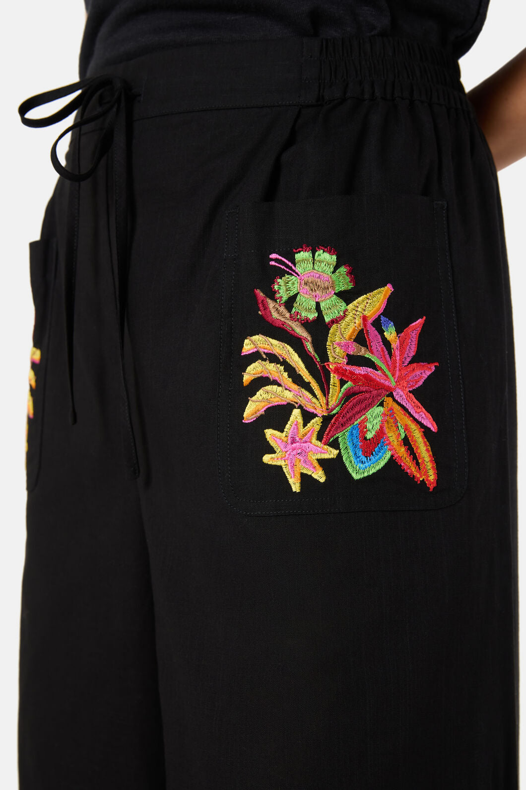 Gorman NZ - Papaya Patch Pant - black