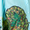 Royal Garden Shirt Dress