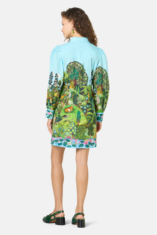 Gorman NZ - Royal Garden Shirt Dress - print