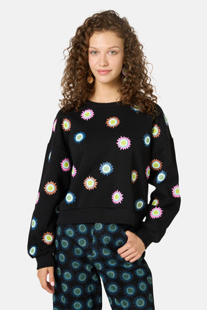 Gorman NZ - Royal Spot Sweater - black