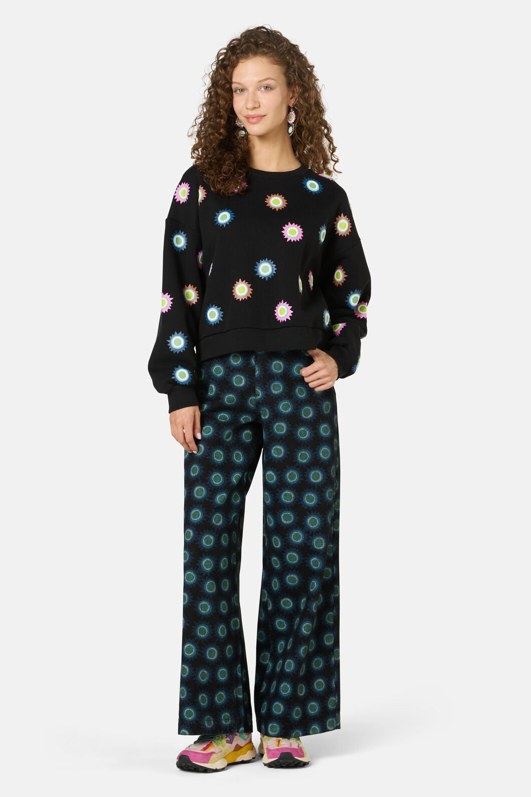 Gorman NZ - Royal Spot Sweater - black