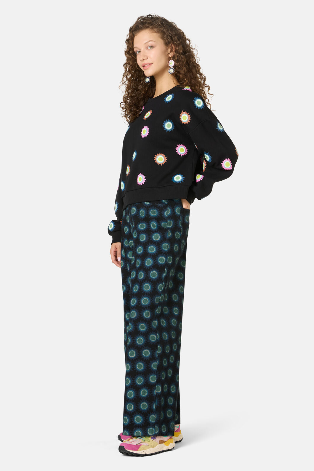 Gorman NZ - Royal Spot Sweater - black