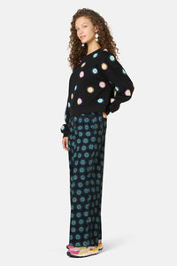 Gorman NZ - Royal Spot Sweater - black