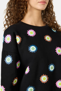 Gorman NZ - Royal Spot Sweater - black