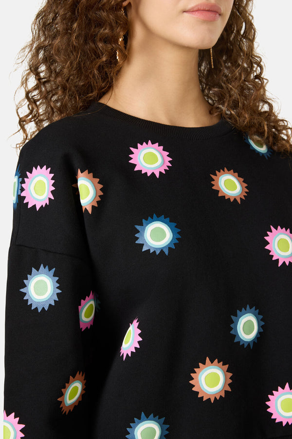 Gorman NZ - Royal Spot Sweater - black