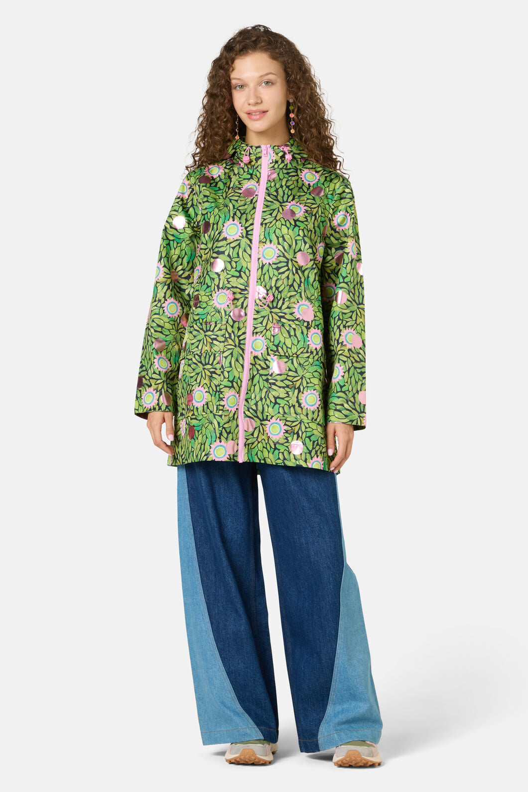Gorman NZ - Royal Garden Anorak - print