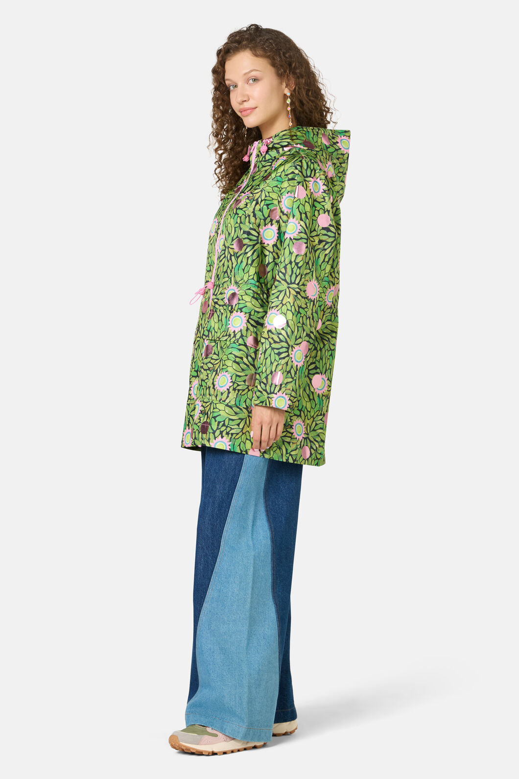 Gorman NZ - Royal Garden Anorak - print