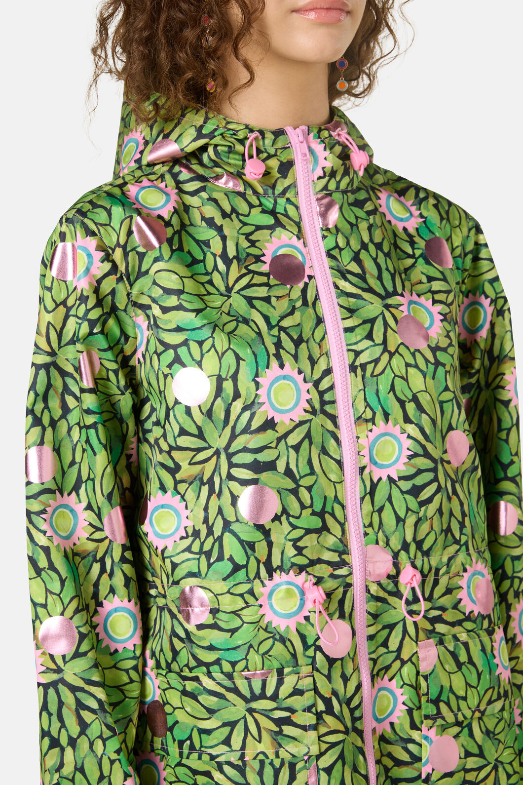 Gorman NZ - Royal Garden Anorak - print