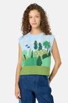 Gorman NZ - Royal Garden Knit Vest - multi