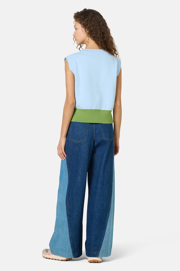 Gorman NZ - Royal Garden Knit Vest - multi