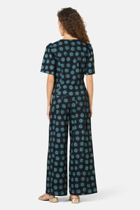 Gorman NZ - Royal Spot Denim Top - print